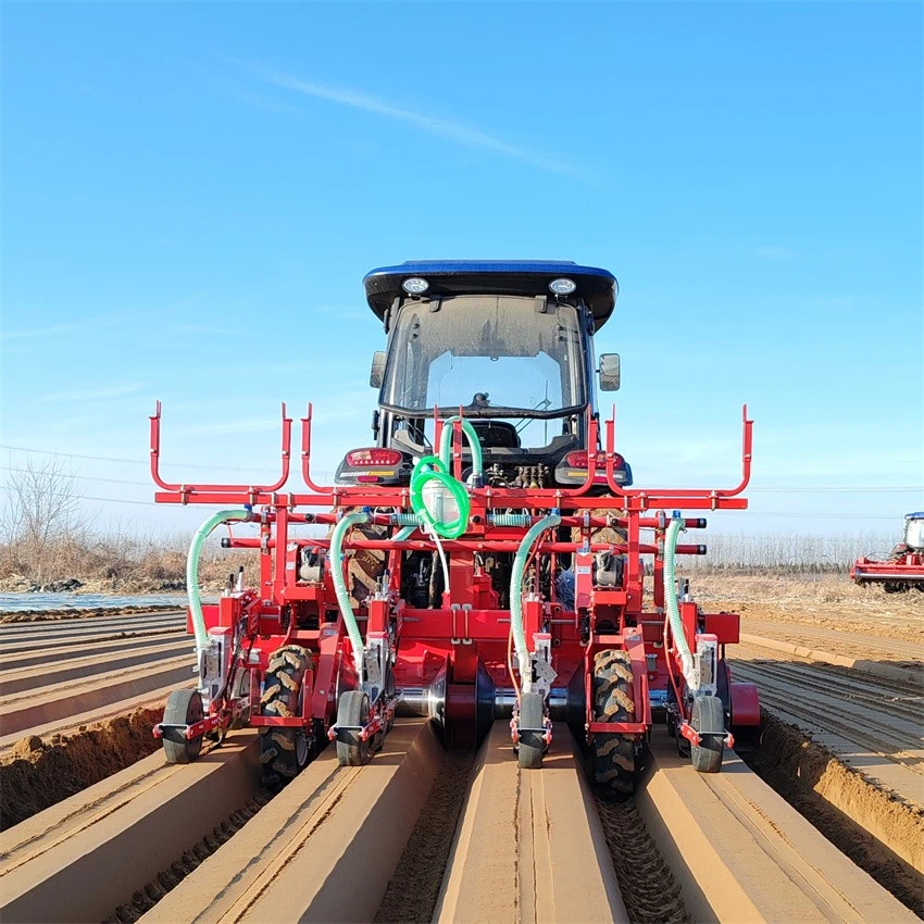 4row pneumatic vegetable seeder2